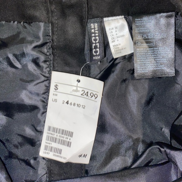 H&M Suede Tie Skirt - Picture 3 of 3